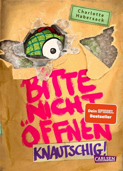 Cover: Bitte nicht öffnen 9: Knautschig! (E-Book) von Charlotte Habersack