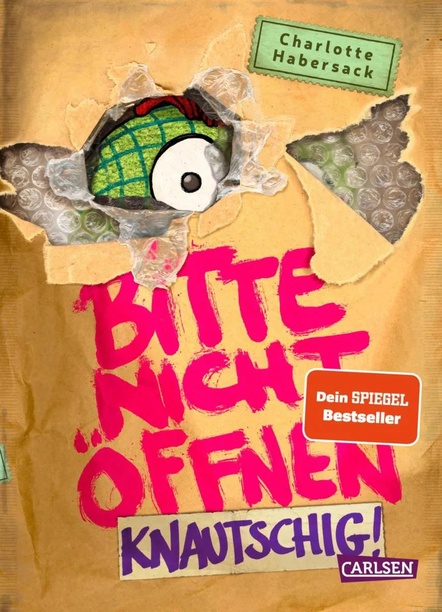 Cover: Bitte nicht öffnen 9: Knautschig! (E-Book) von Charlotte Habersack