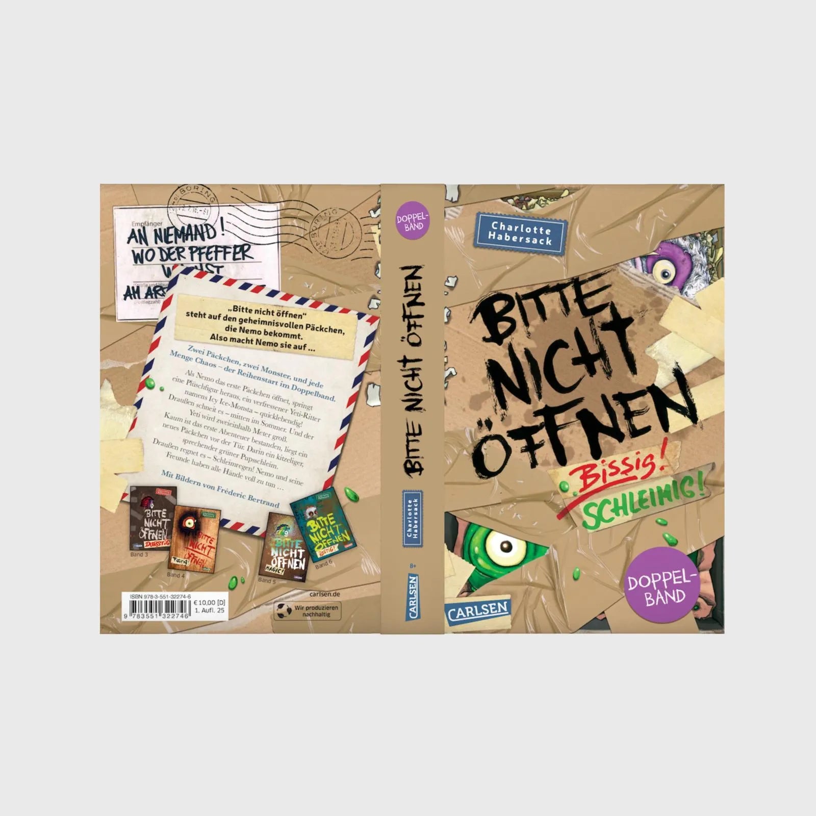 Produktansicht: Bitte nicht öffnen: Doppelband (Taschenbuch)