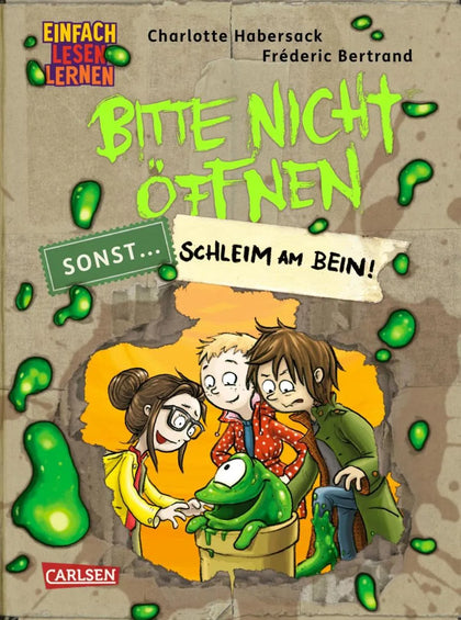 Cover: Bitte nicht öffnen, sonst ... 2: Schleim am Bein! (E-Book) von Charlotte Habersack