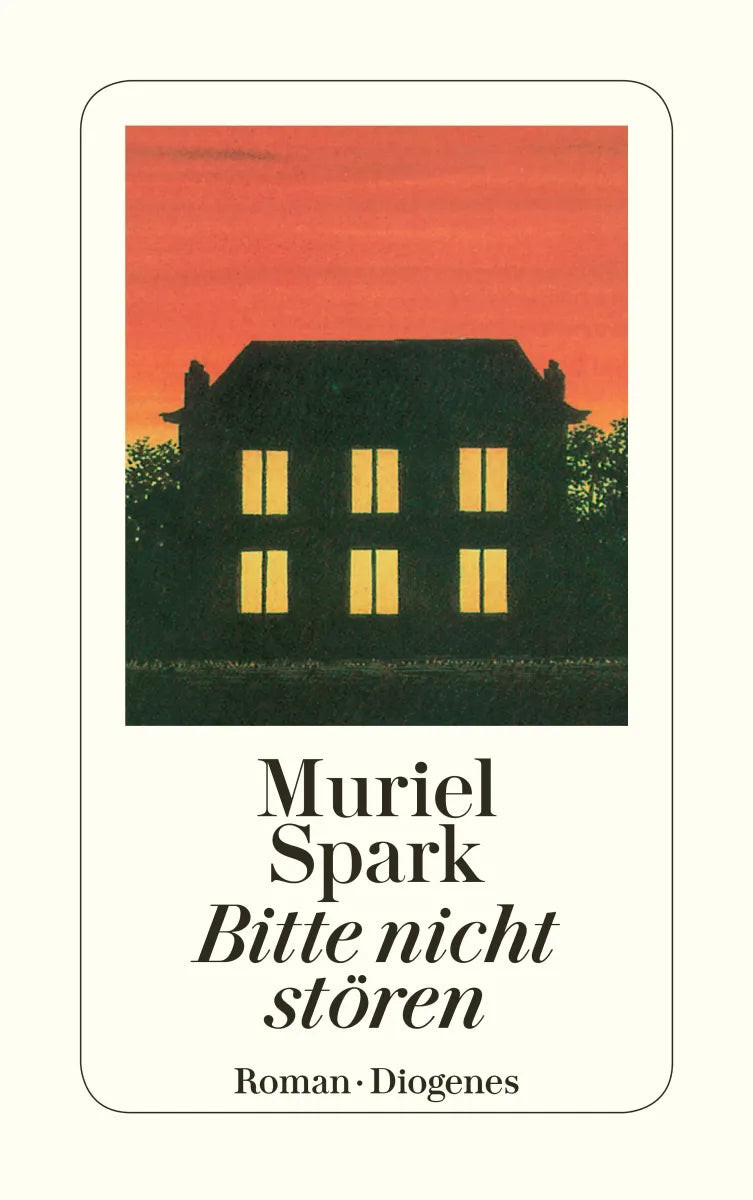 Buchcover von 'Bitte nicht stören' - Taschenbuch von Muriel Spark