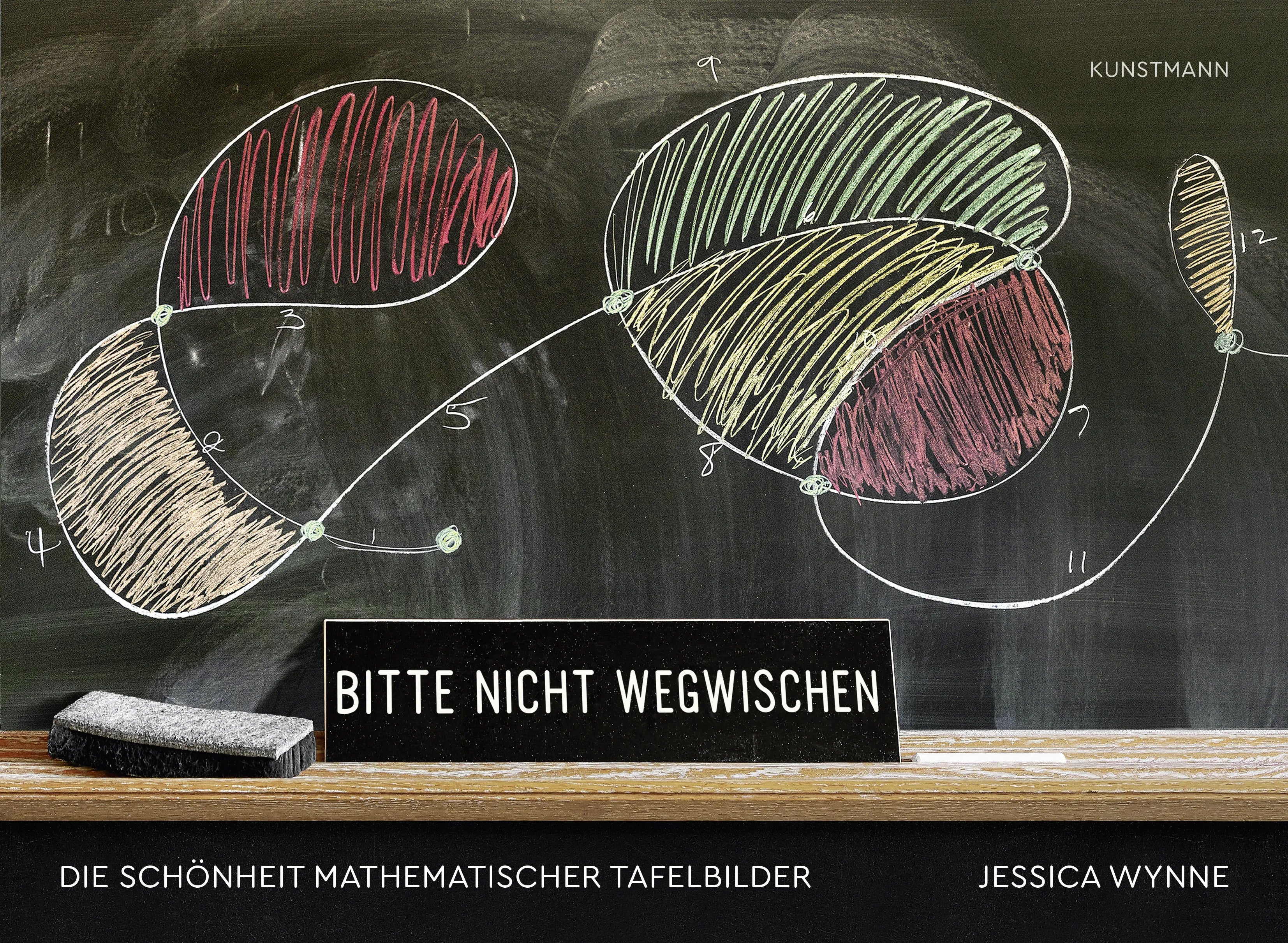 Buchcover von 'Bitte nicht wegwischen' - Gebundene Ausgabe von Jessica Wynne