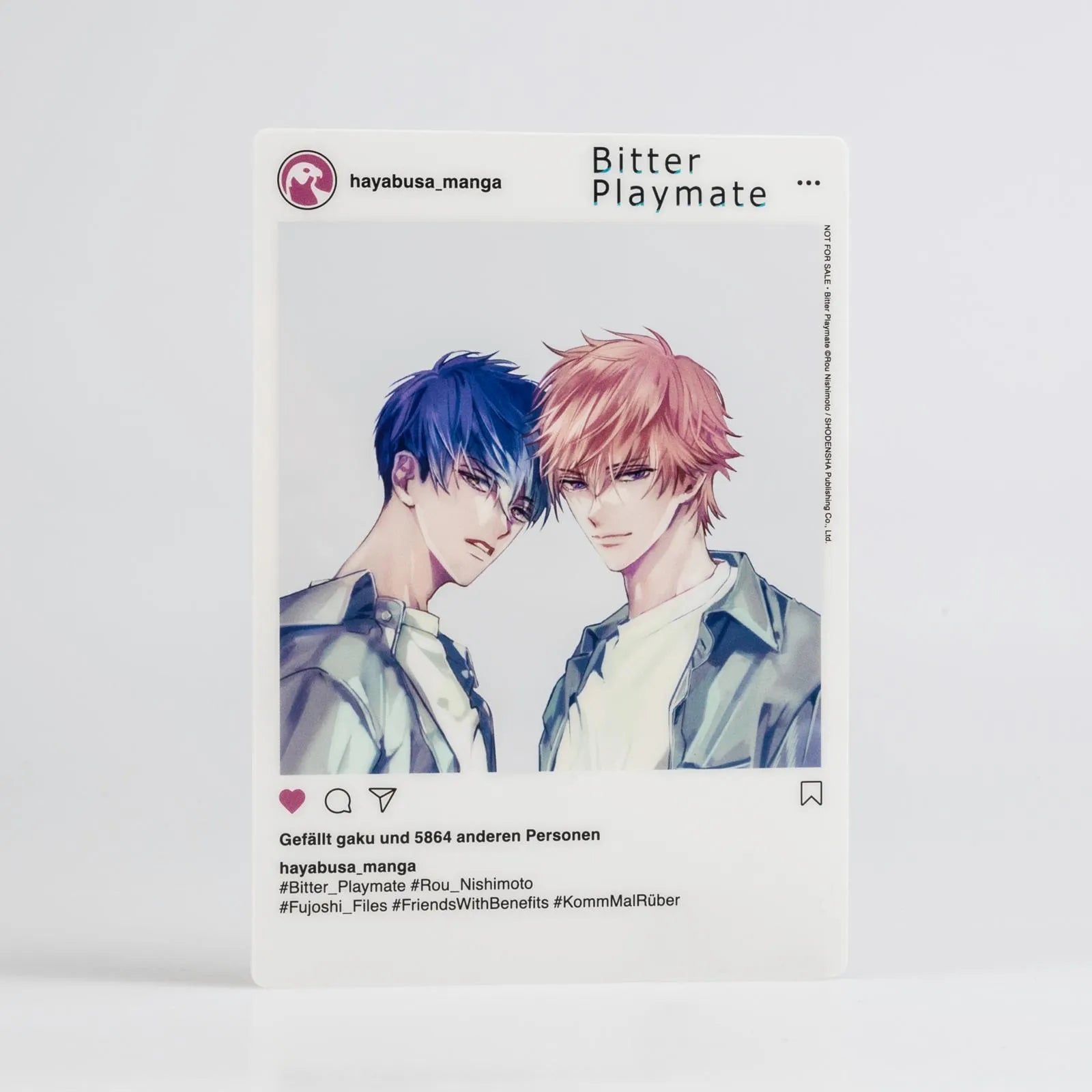 Produktansicht: Bitter Playmate 1 (Taschenbuch)
