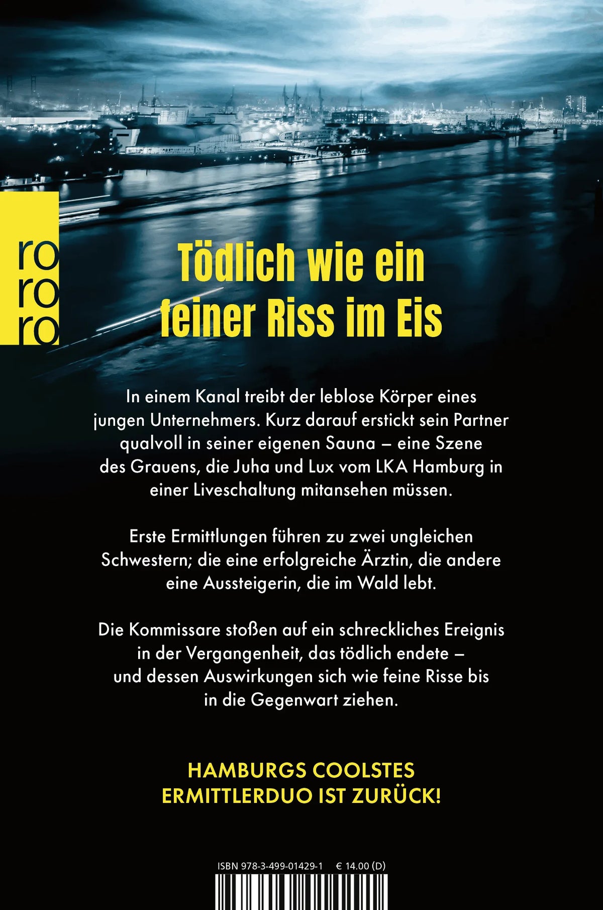 Rückseite: Bittere Nacht (Taschenbuch)