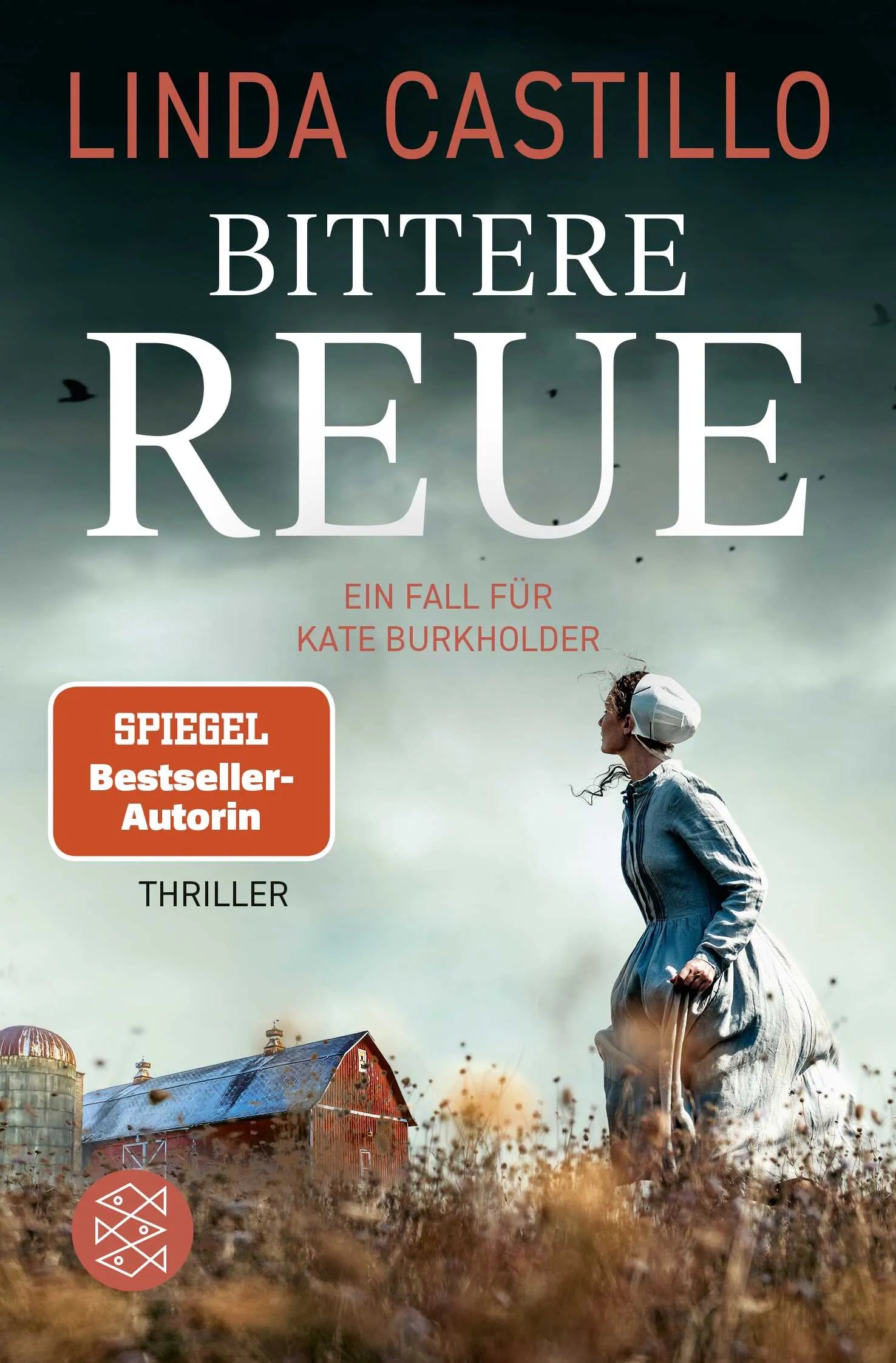 Buchcover von 'Bittere Reue' - Taschenbuch von Linda Castillo
