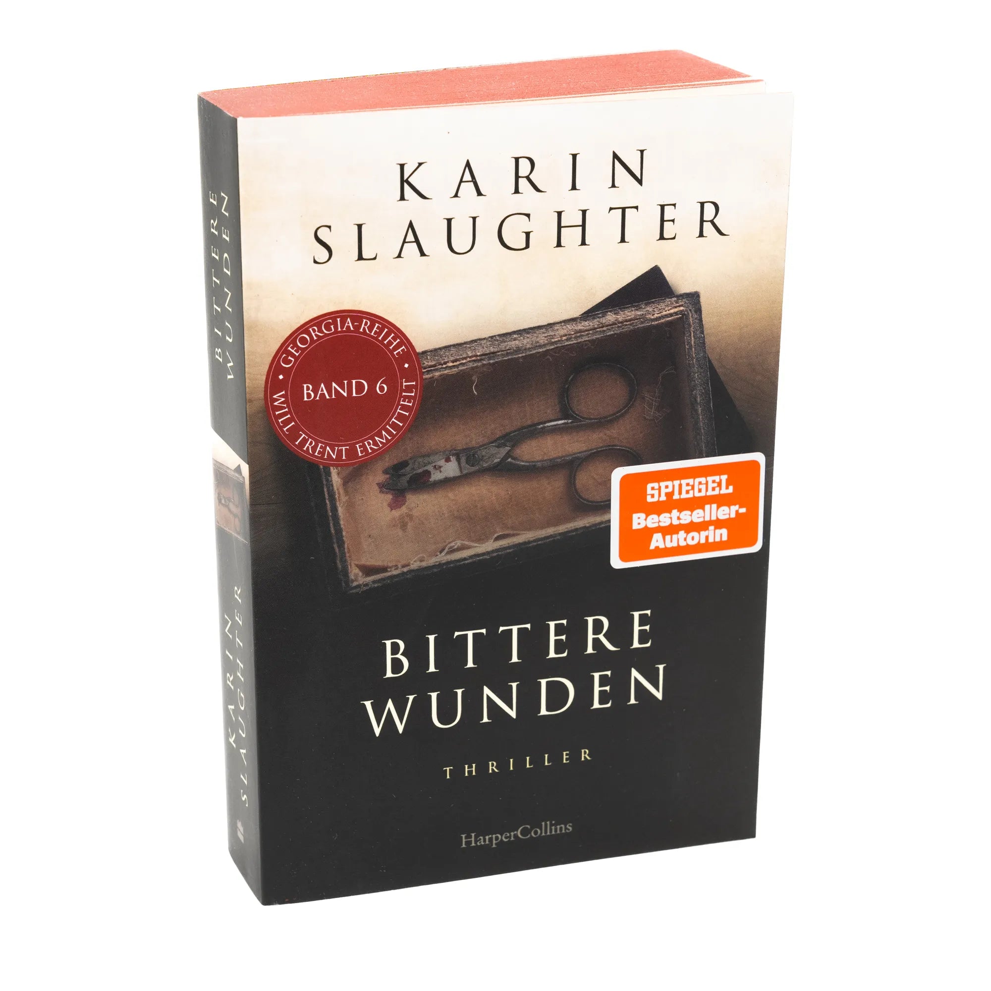 Detailansicht: Bittere Wunden (Taschenbuch)