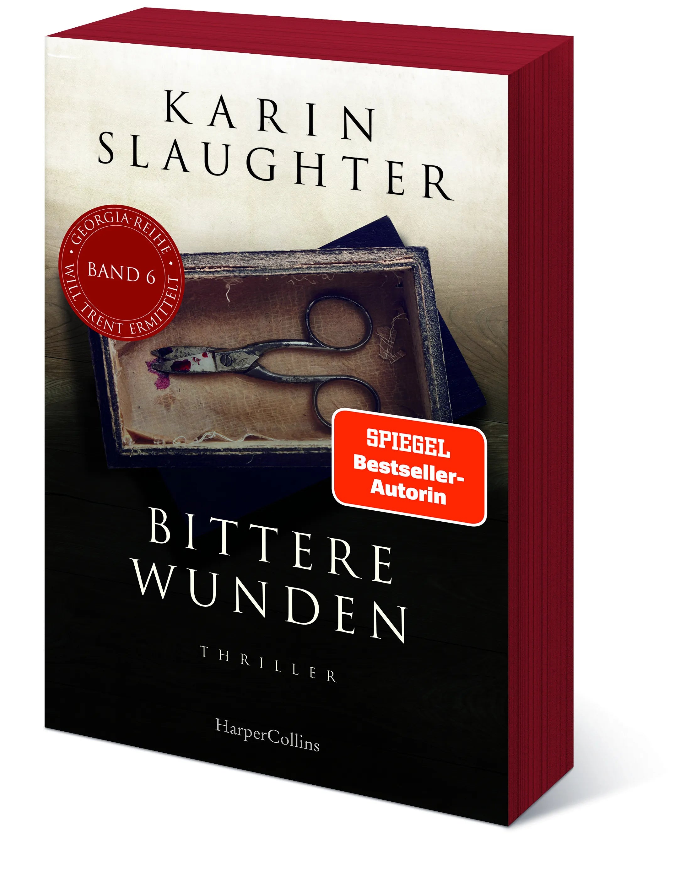Detailansicht: Bittere Wunden (Taschenbuch)