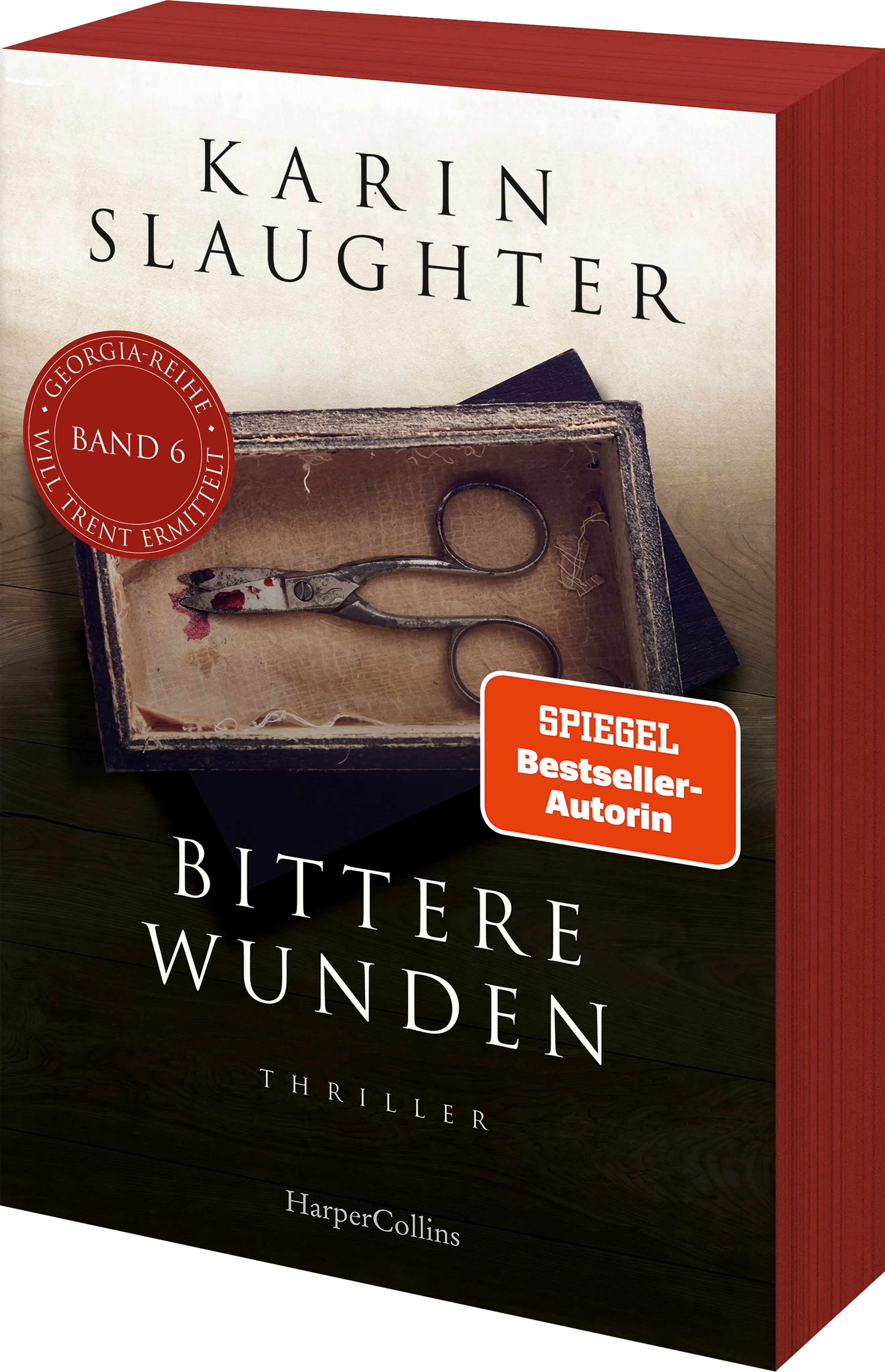 Cover: Bittere Wunden (Taschenbuch) von Karin Slaughter