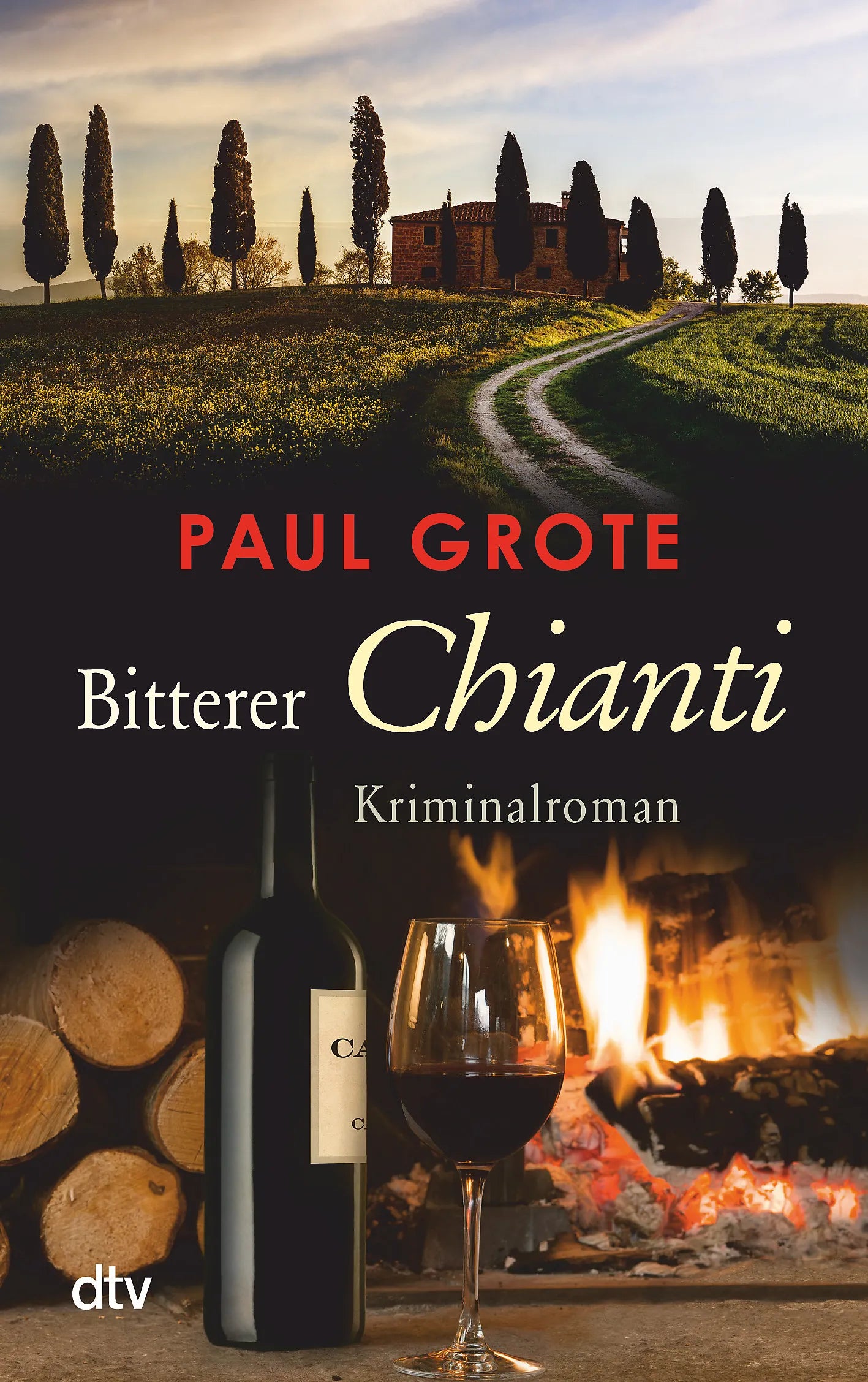 Buchcover von 'Bitterer Chianti' - Taschenbuch von Paul Grote