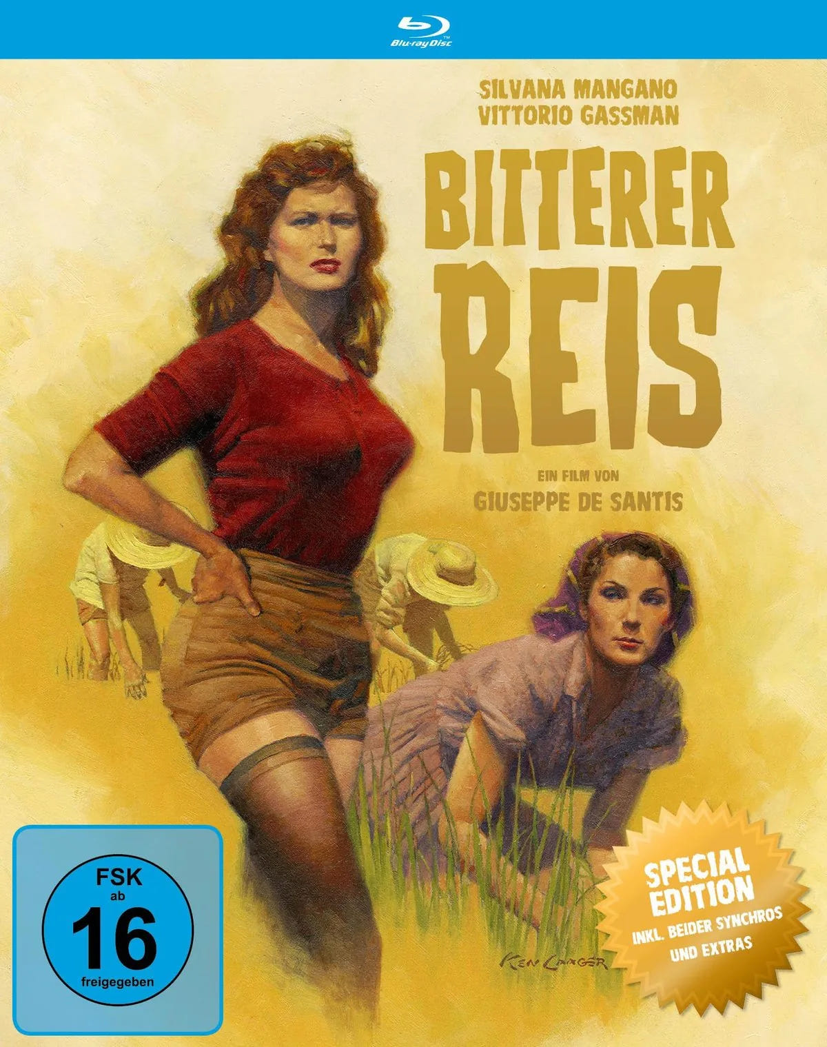 Bitterer Reis - Blu-ray Disc