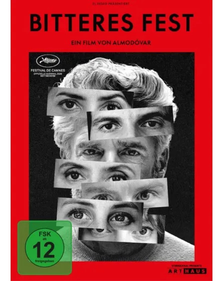 Bitteres Fest DVD - Almodóvar Klassiker - FSK ab 12 - Arthaus Kulturfilm