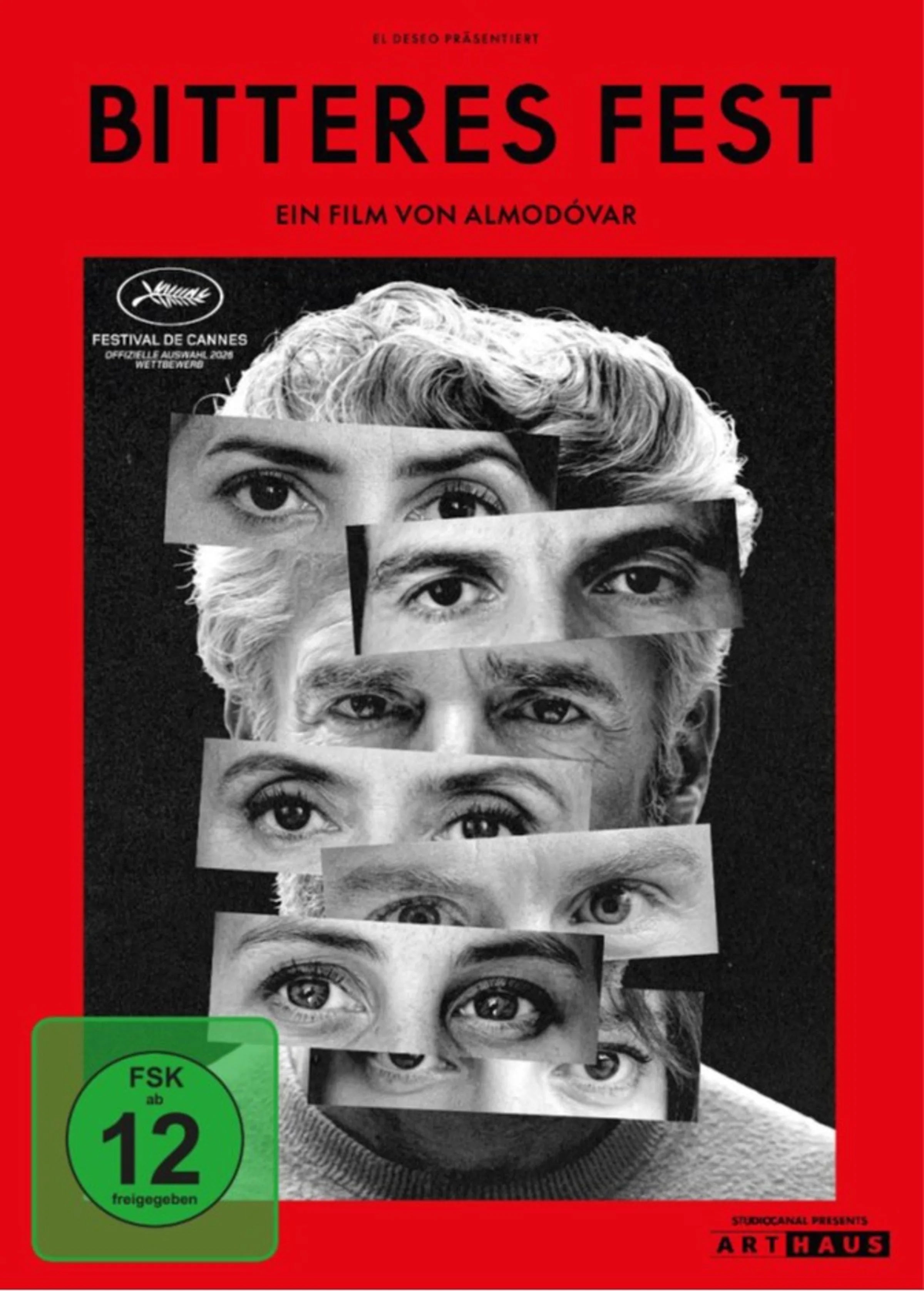 DVD-Cover: Bitteres Fest. Regie: Pedro Almodovar