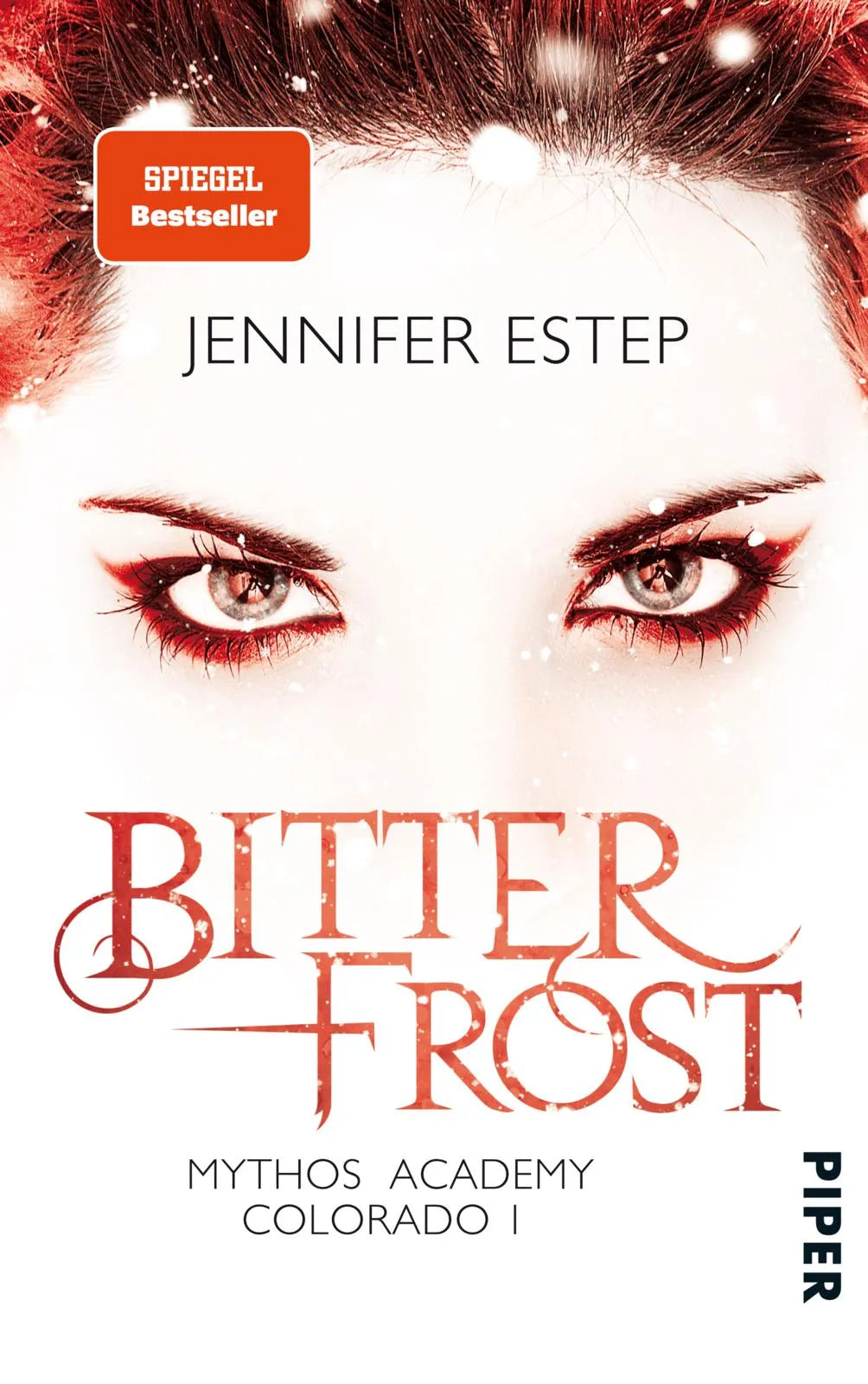 Buchcover von 'Bitterfrost' - Taschenbuch von Jennifer Estep