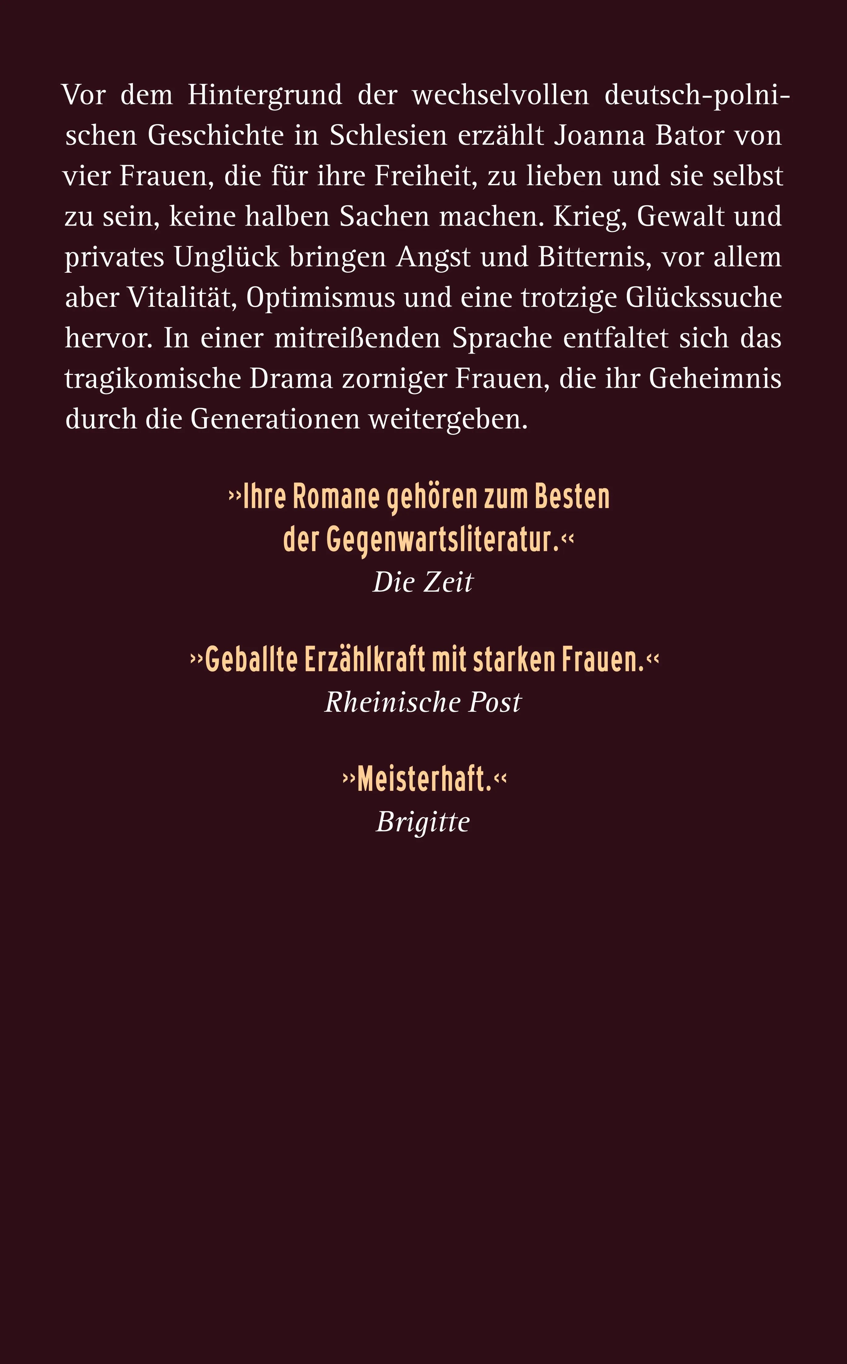 Rückseite: Bitternis (Taschenbuch)