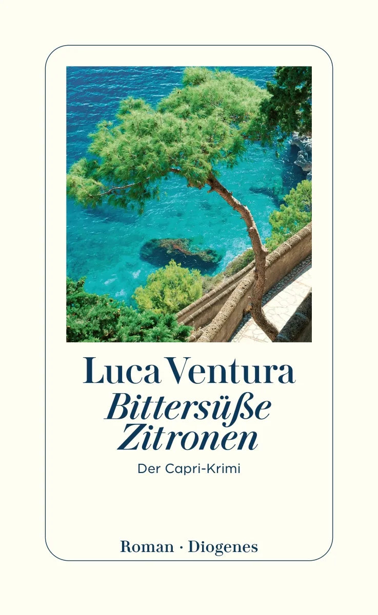 Buchcover von 'Bittersüße Zitronen' - Paperback von Luca Ventura