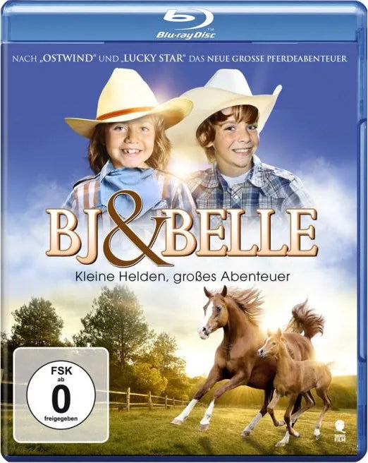 BJ & Belle – kleine Helden, großes Abenteuer - Blu-ray Disc