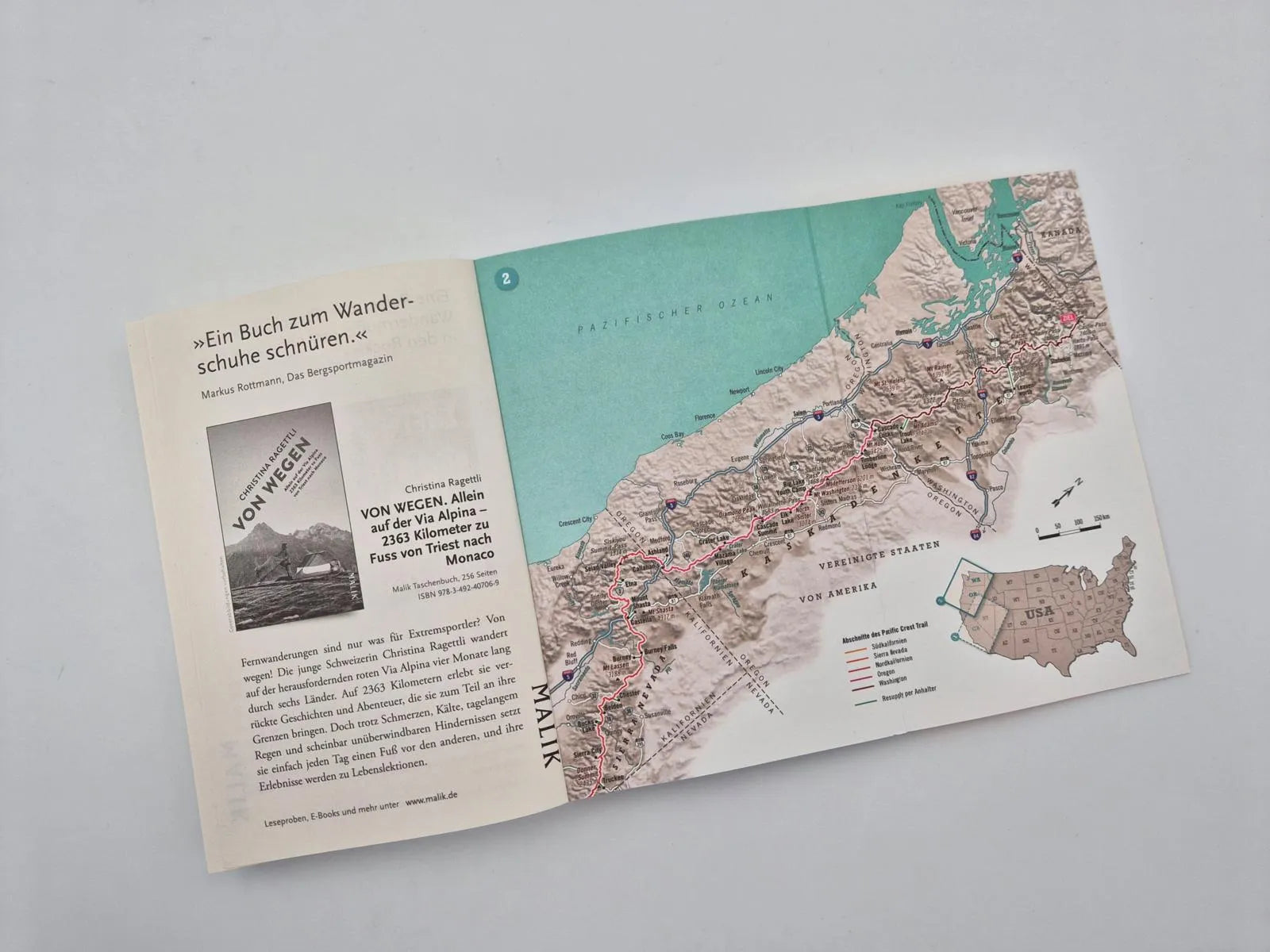 Produktansicht: 7 Millionen Schritte auf dem Pacific Crest Trail (Taschenbuch)