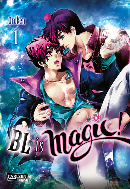 Buchcover von 'BL is magic! 1' - Taschenbuch von Oroken