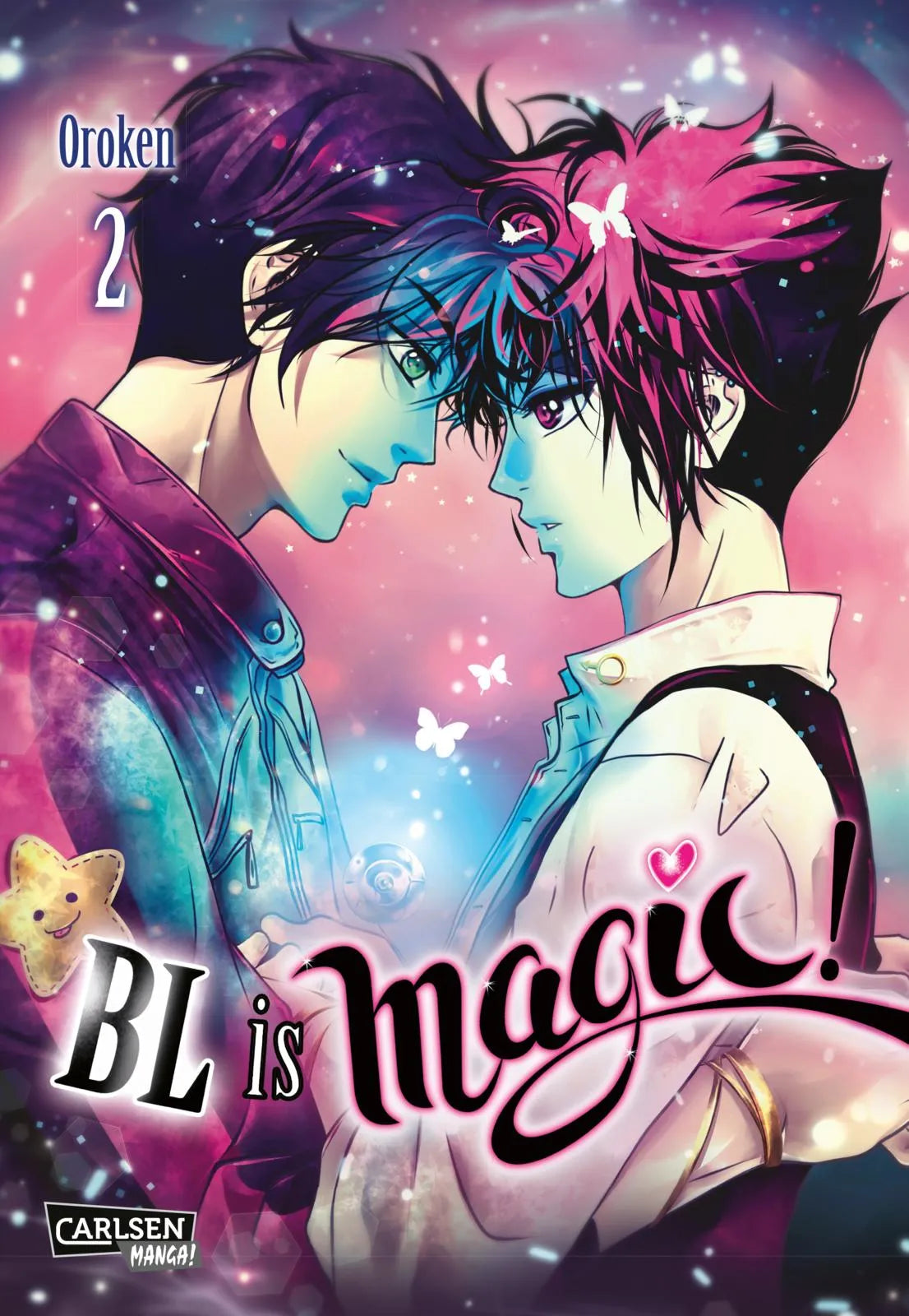 Buchcover von 'BL is magic! 2' - Taschenbuch von Oroken