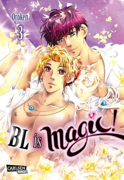 Buchcover von 'BL is magic! 3' - Taschenbuch von Oroken