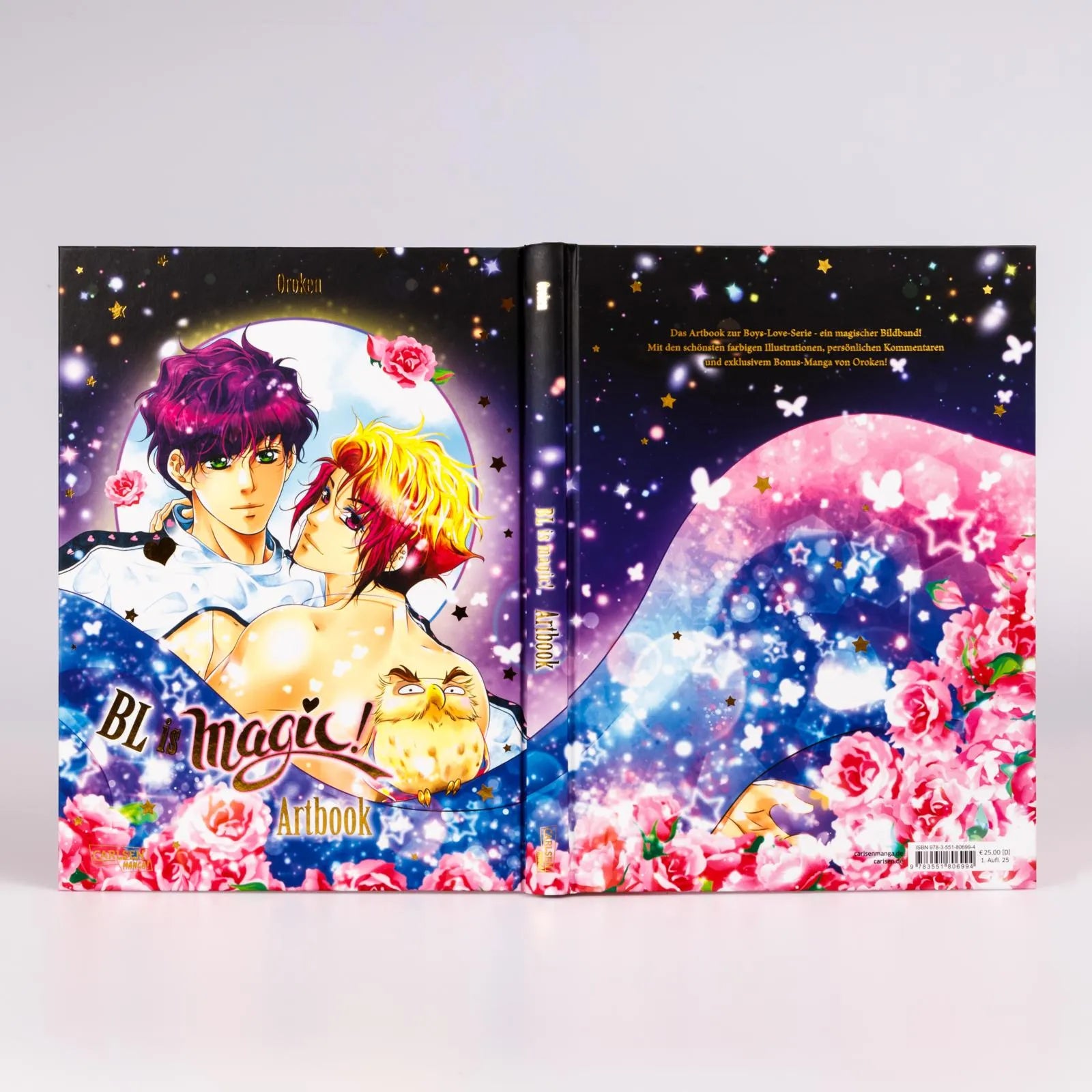 Abbildung von 'BL is magic! Artbook'