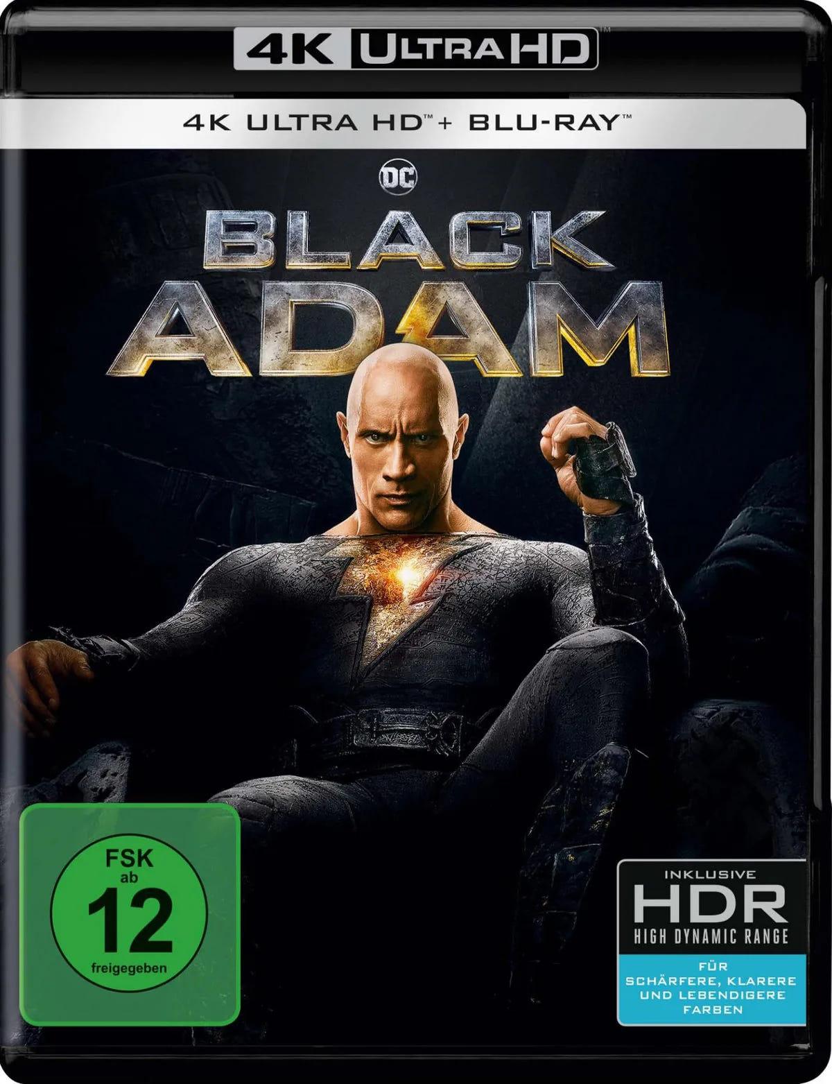 Black Adam - Blu-ray 4K Ultra HD