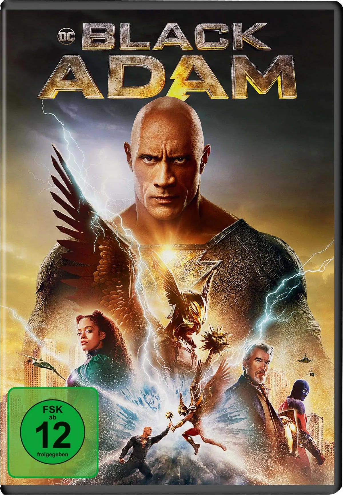 Black Adam - DVD