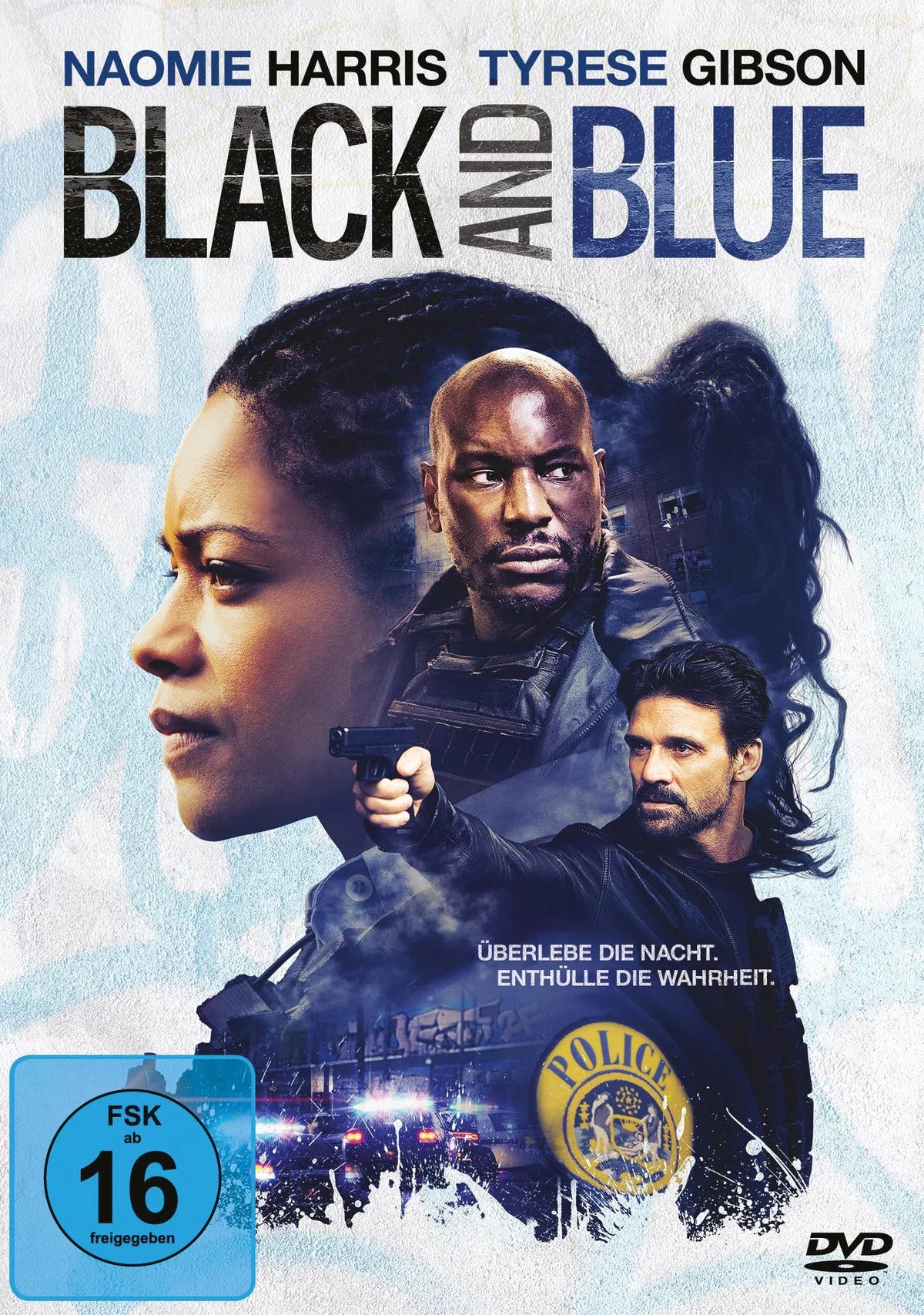 Black and Blue - DVD