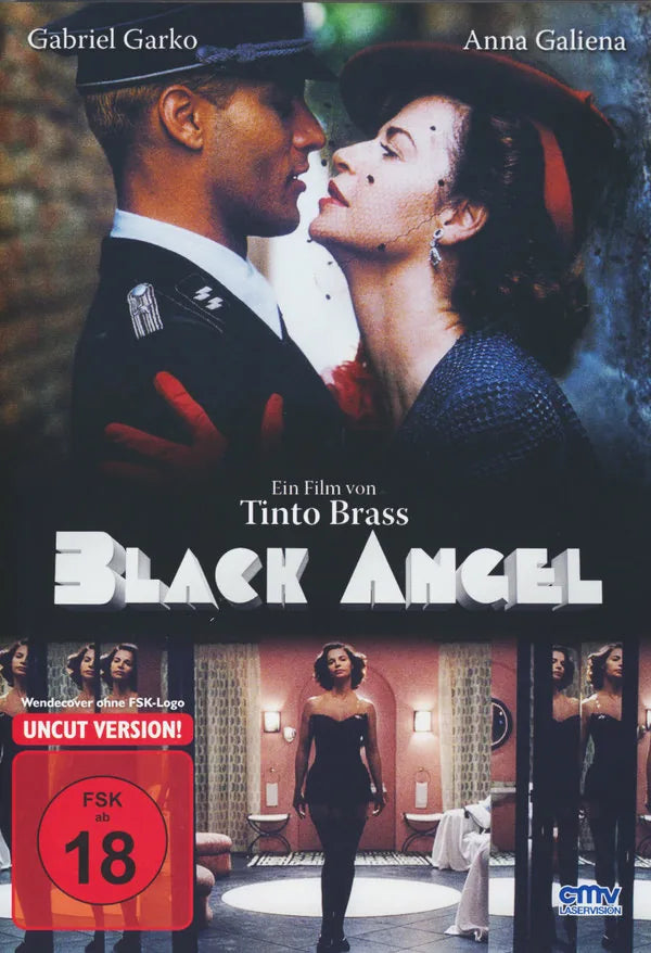 Black Angel - Uncut - DVD