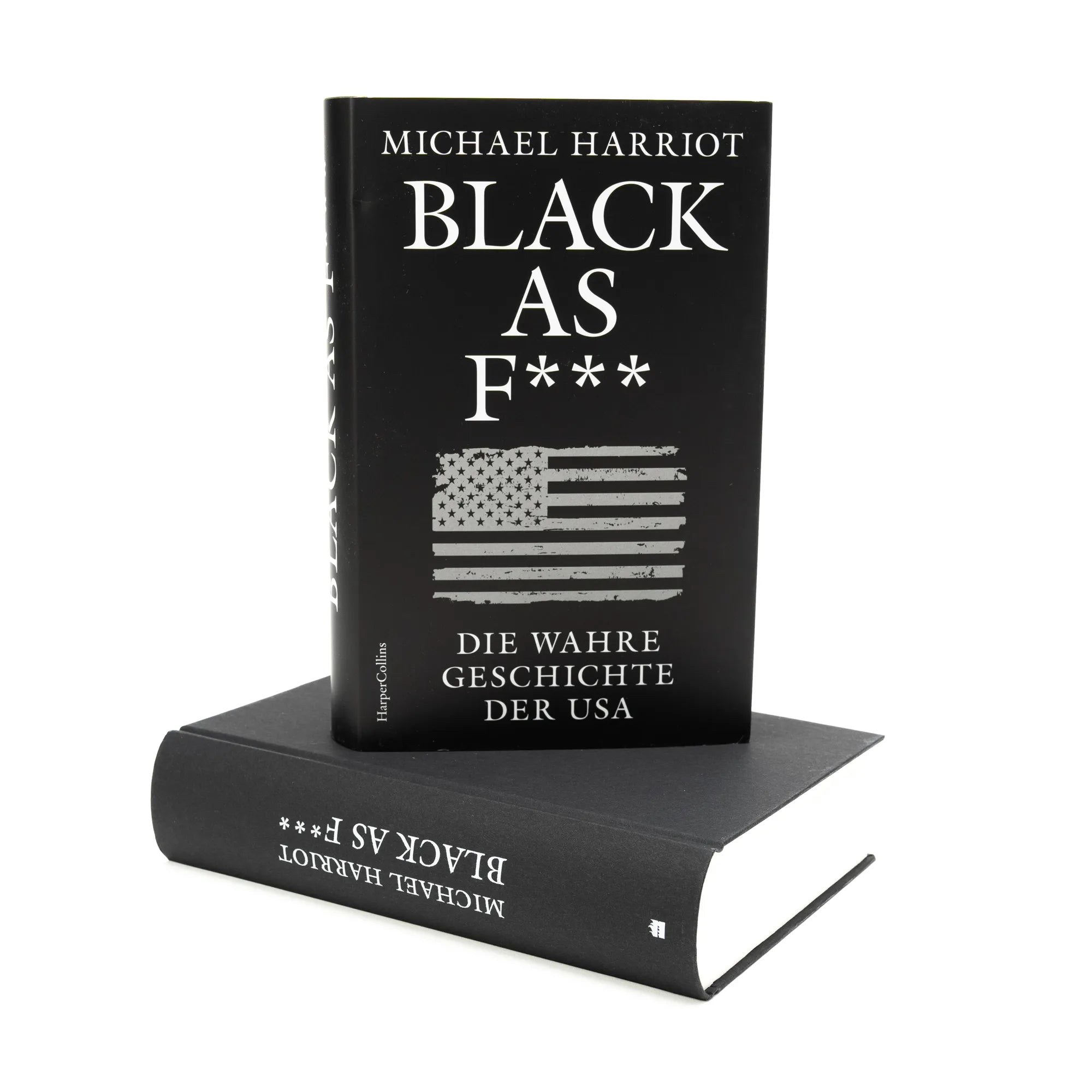 Produktansicht: Black As F***. Die wahre Geschichte der USA (Gebundene Ausgabe)