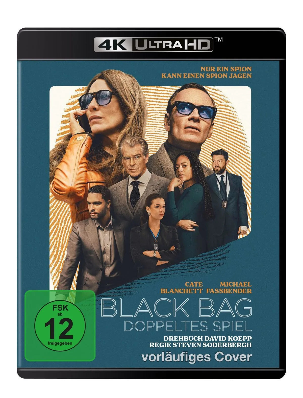 Black Bag - Doppeltes Spiel - Blu-ray 4K Ultra HD