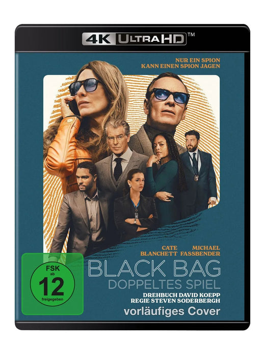 Black Bag - Doppeltes Spiel - 4K Ultra HD Blu-ray