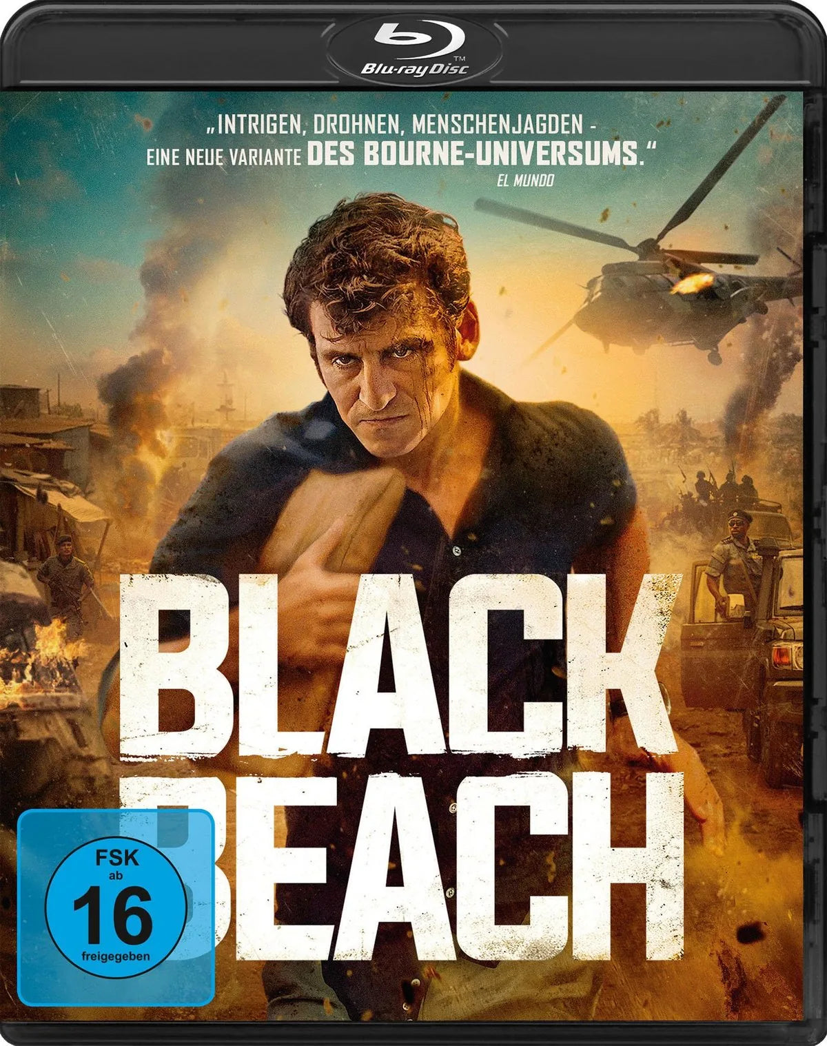 Black Beach - Blu-ray Disc