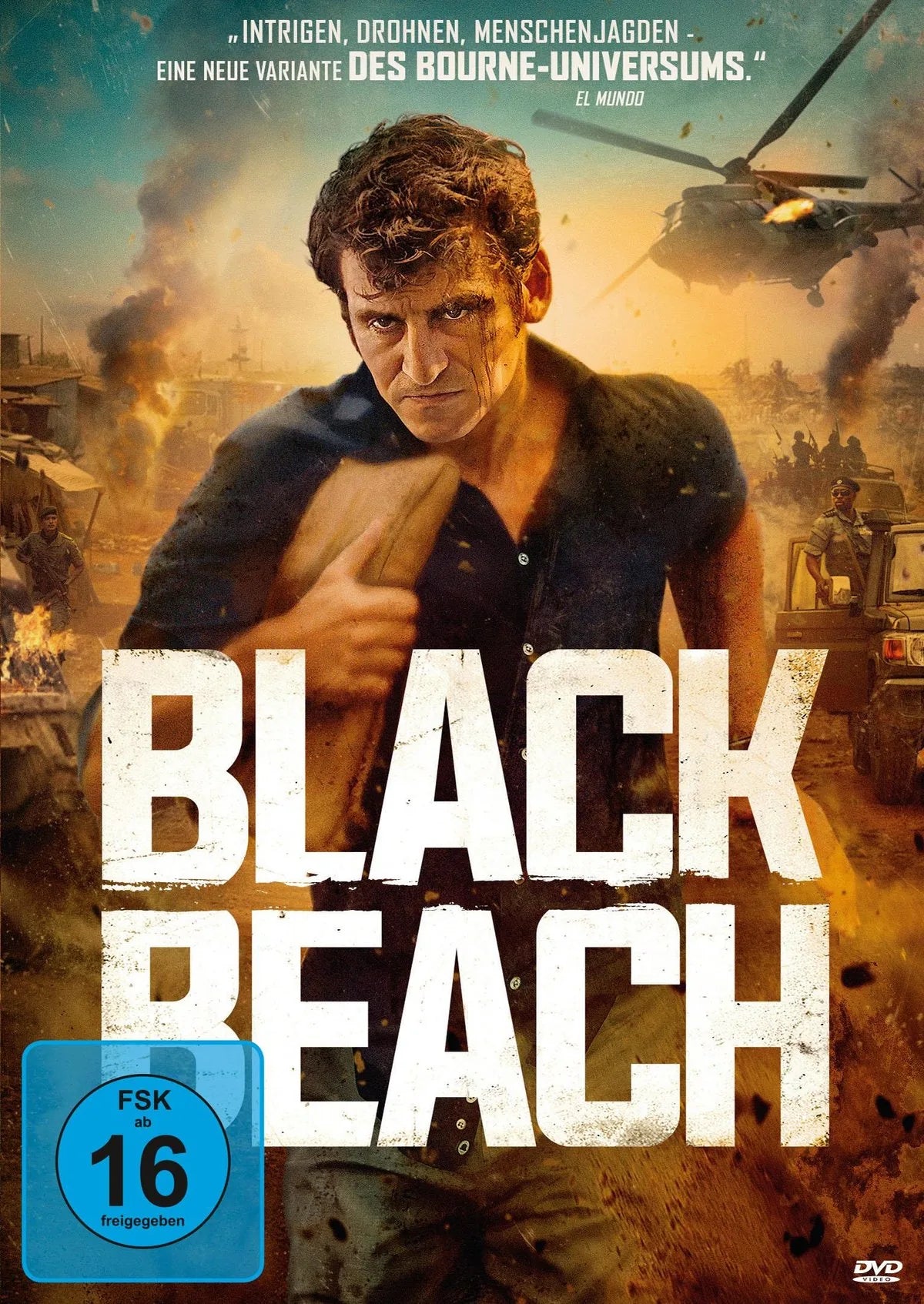 Black Beach - DVD
