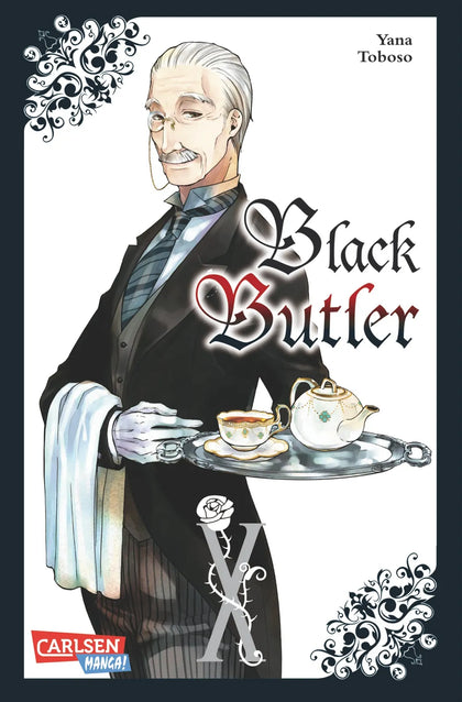 Buchcover von 'Black Butler 10' - Taschenbuch von Yana Toboso