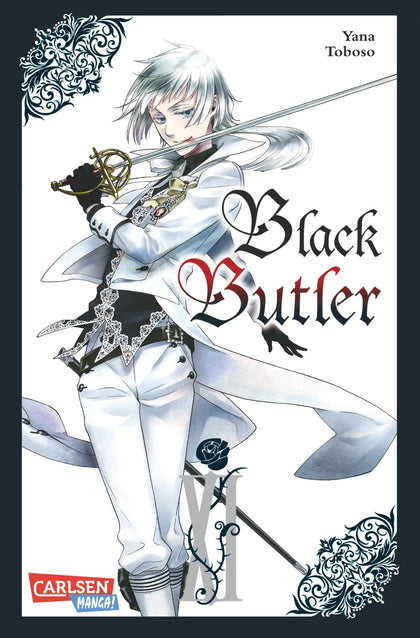 Buchcover von 'Black Butler 11' - Taschenbuch von Yana Toboso