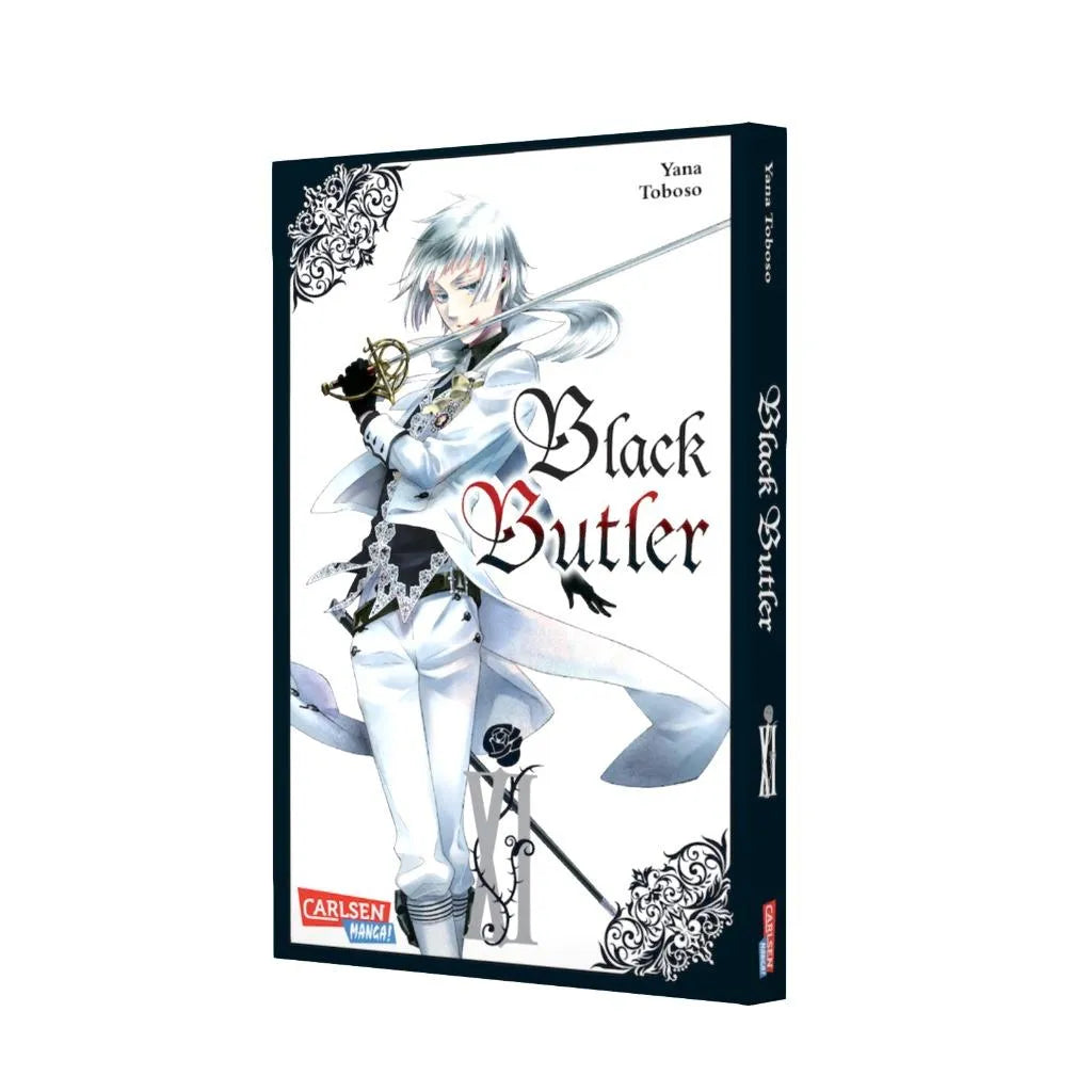 Produktansicht: Black Butler 11 (Taschenbuch)