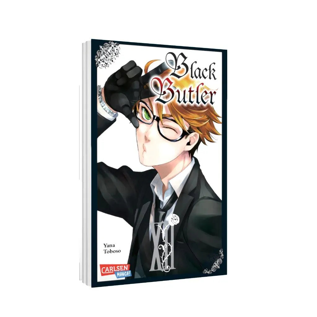 Yana Toboso - Black Butler 12