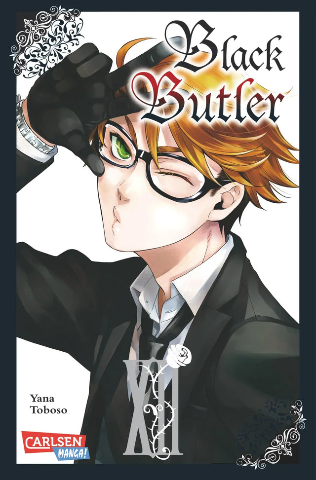 Buchcover von 'Black Butler 12' - Taschenbuch von Yana Toboso