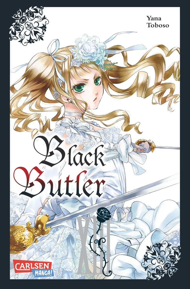 Buchcover von 'Black Butler 13' - Taschenbuch von Yana Toboso