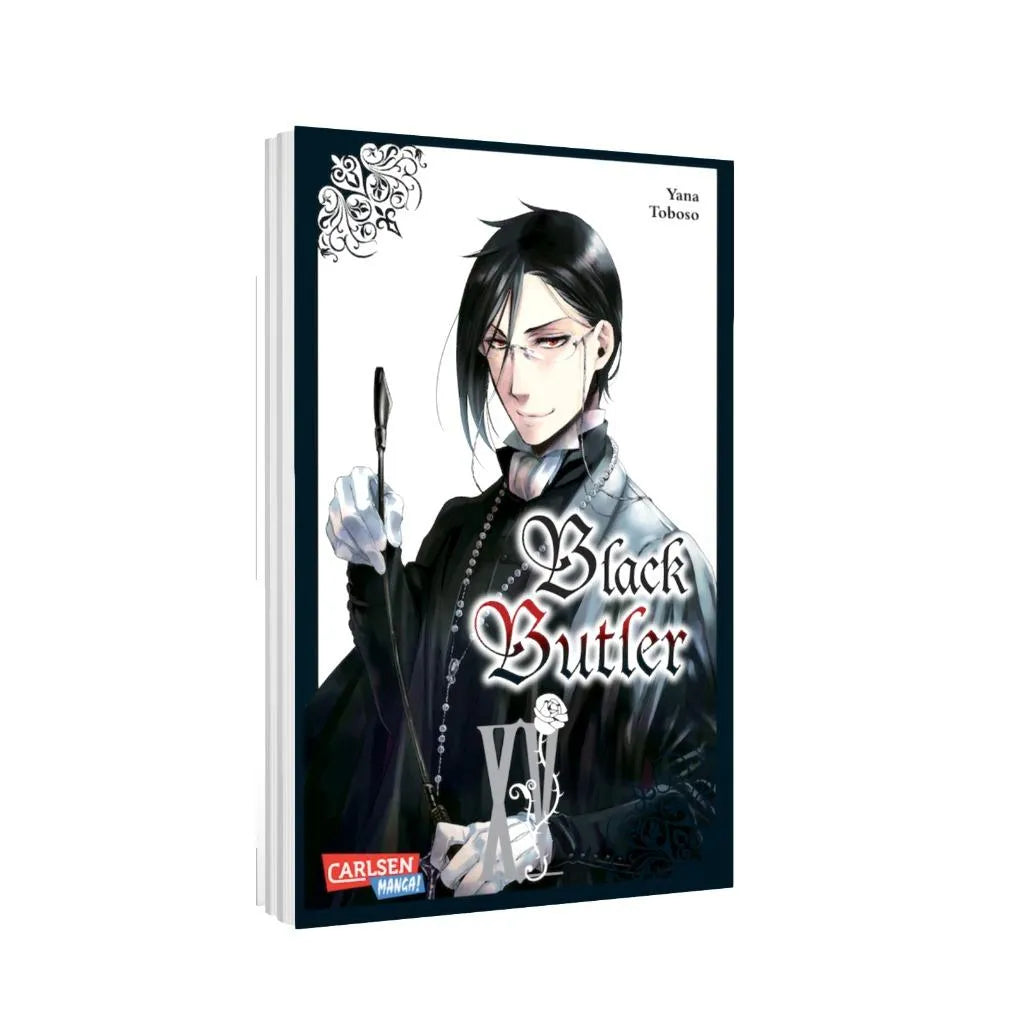 Yana Toboso - Black Butler 15