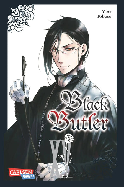 Buchcover von 'Black Butler 15' - Taschenbuch von Yana Toboso
