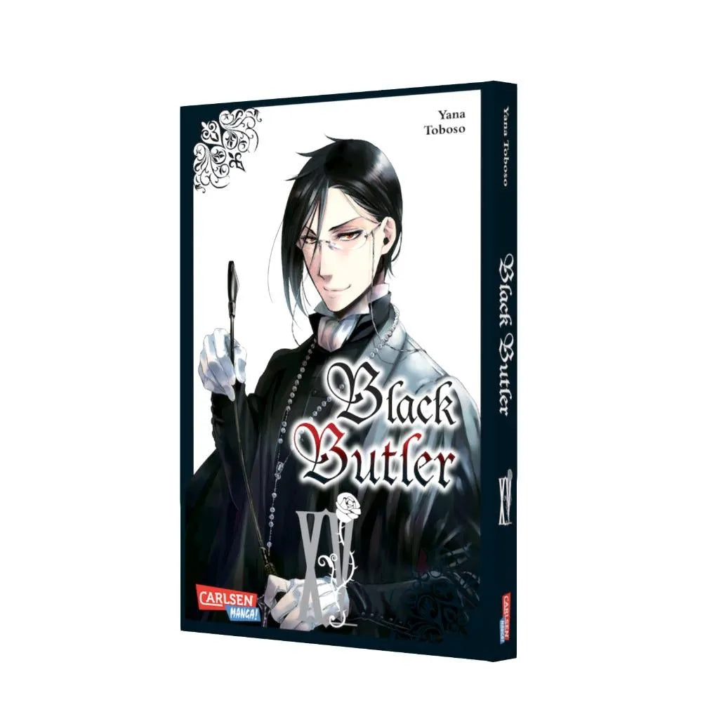 Produktansicht: Black Butler 15 (Taschenbuch)