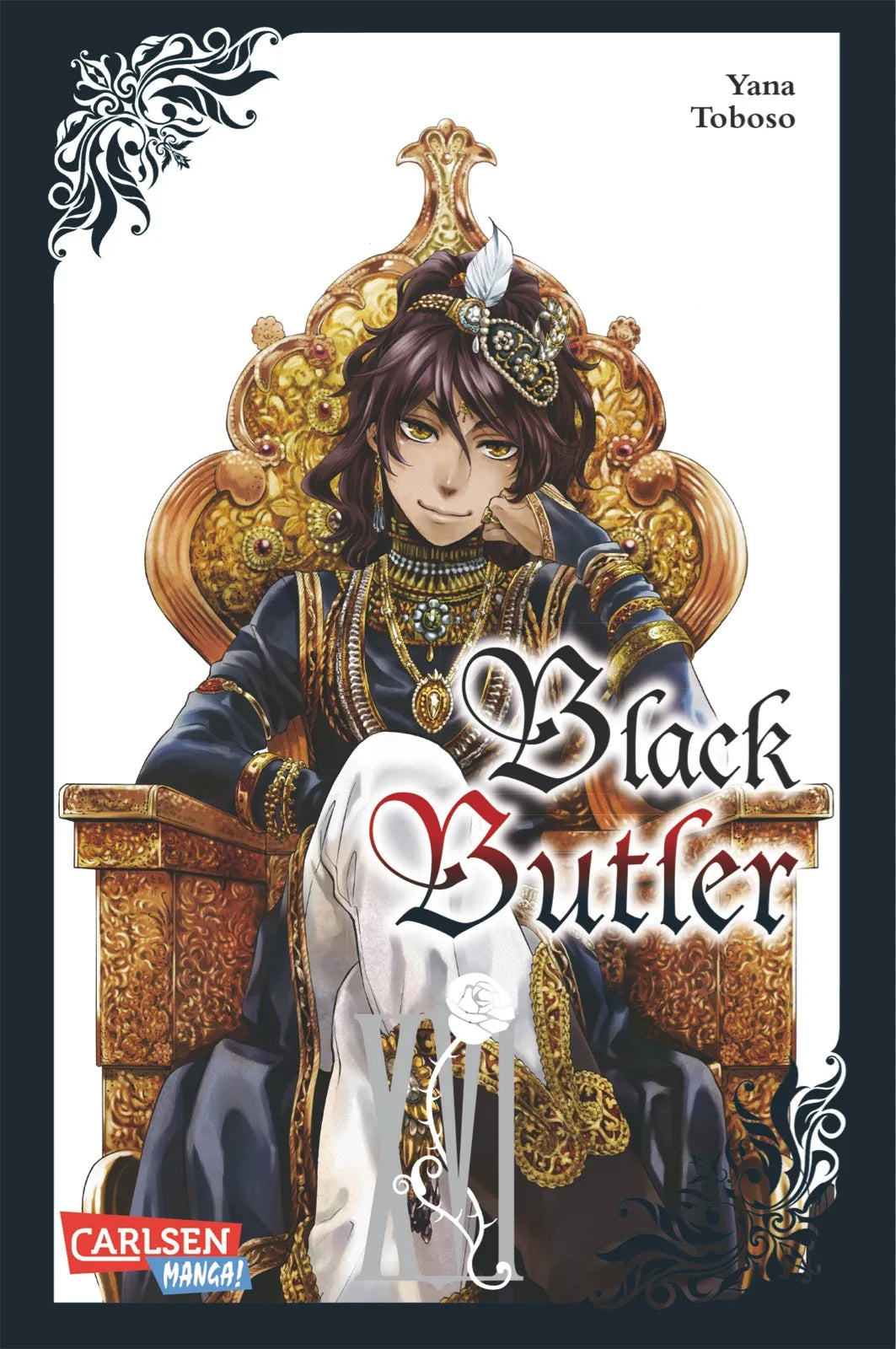 Buchcover von 'Black Butler 16' - Taschenbuch von Yana Toboso