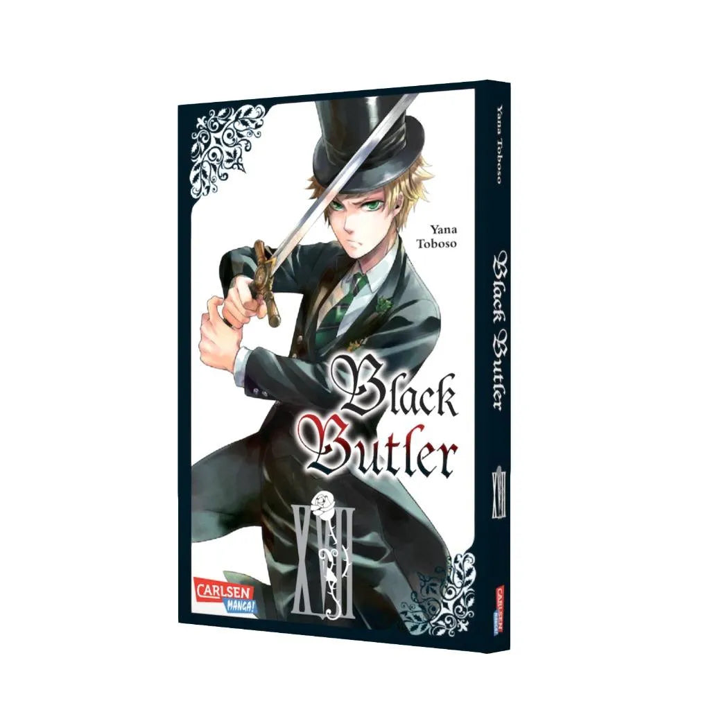 Yana Toboso - Black Butler 17