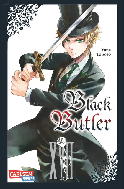 Buchcover von 'Black Butler 17' - Taschenbuch von Yana Toboso