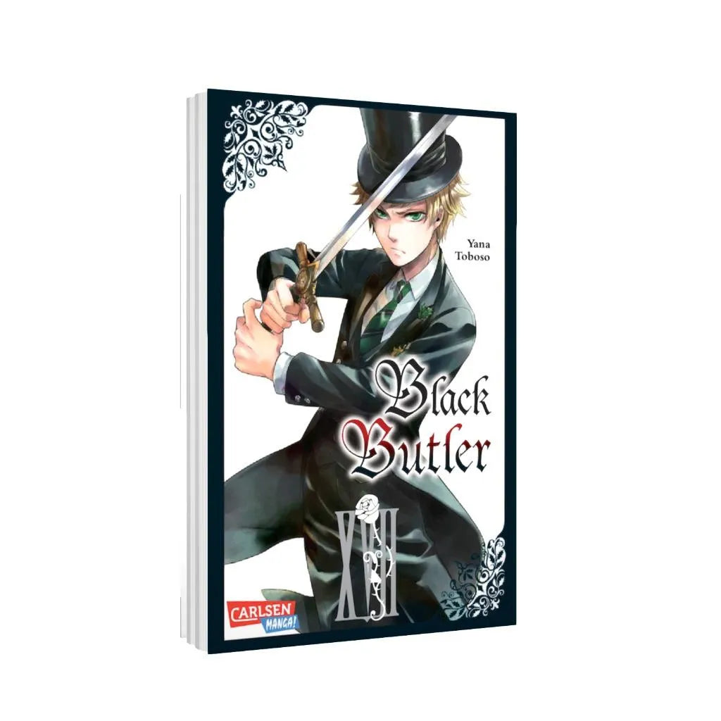 Produktansicht: Black Butler 17 (Taschenbuch)