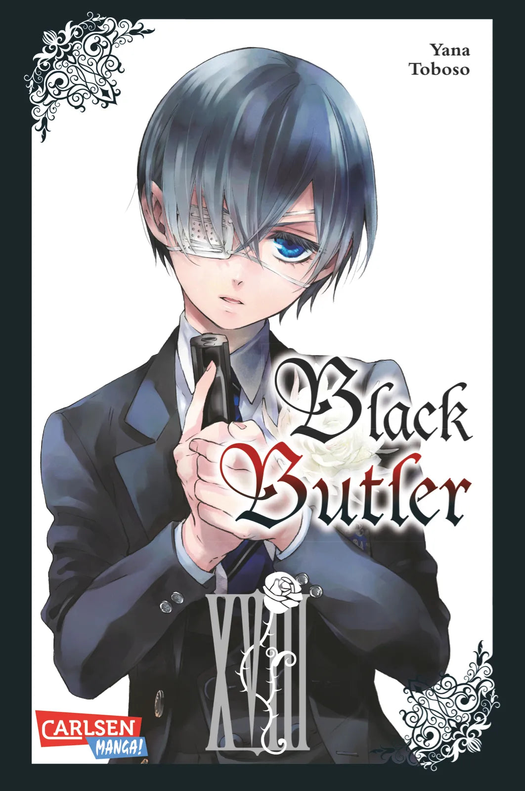 Buchcover von 'Black Butler 18' - Taschenbuch von Yana Toboso