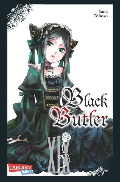 Buchcover von 'Black Butler 19' - Taschenbuch von Yana Toboso