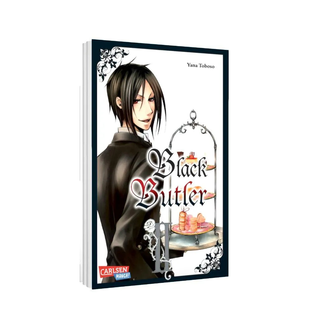 Yana Toboso - Black Butler 2